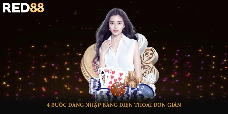 4 bước đăng nhập bằng điện thoại đơn giản