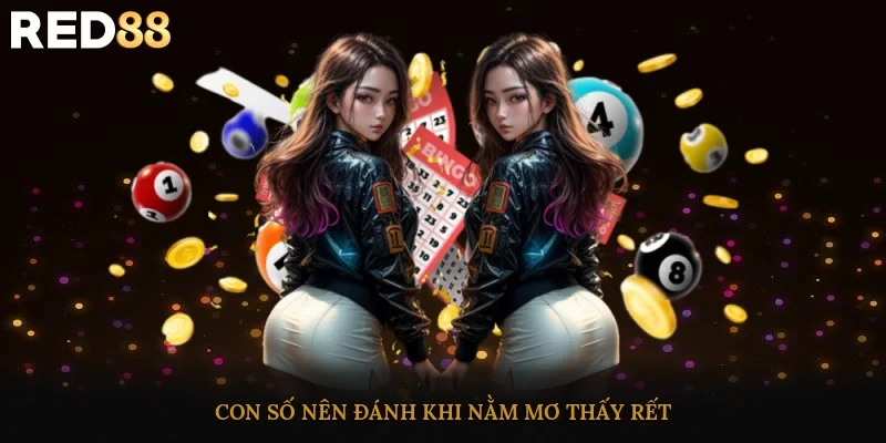 Con số nên đánh khi nằm mơ thấy rết 