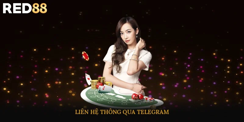 Liên hệ thông qua telegram