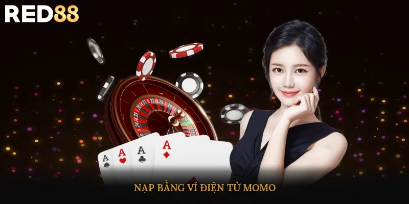 Nạp bằng ví điện tử Momo