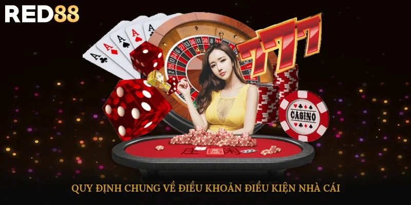 Quy định tổng quan về điều khoản điều kiện nhà cái